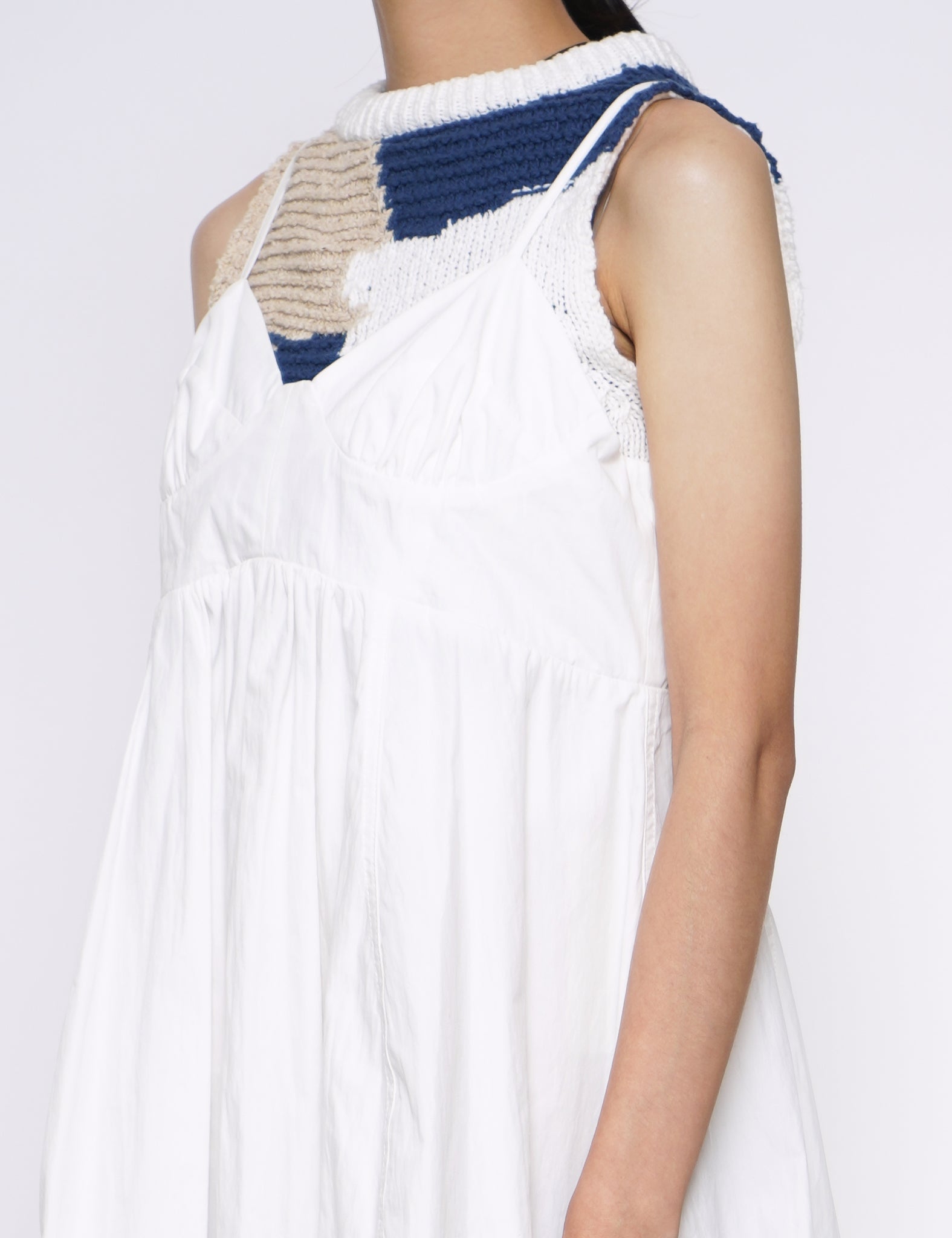 WHITE YING DRESS