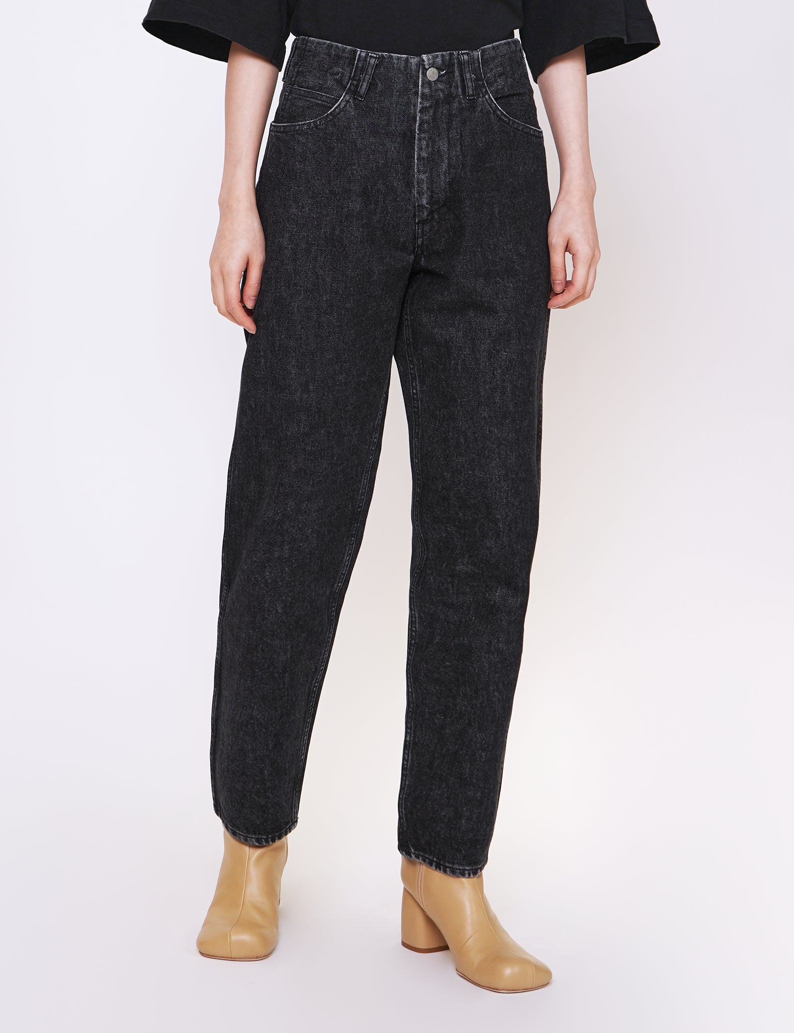 BIO BLACK 806T DENIM JEANS