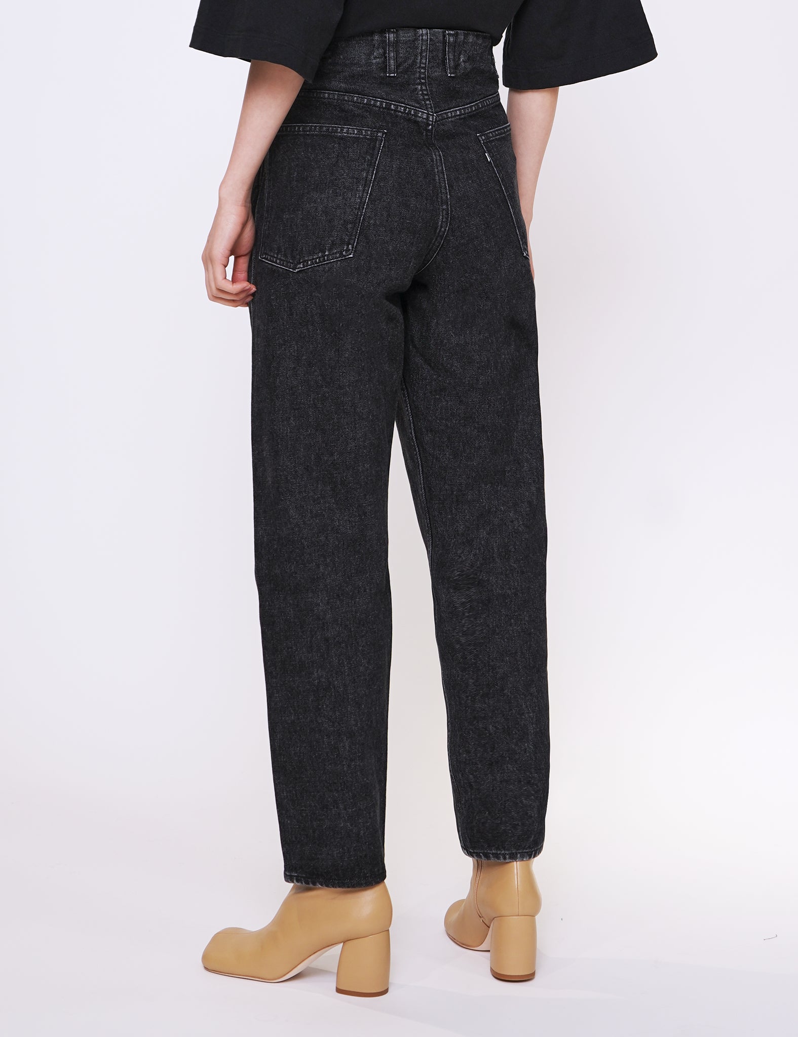 BIO BLACK 806T DENIM JEANS