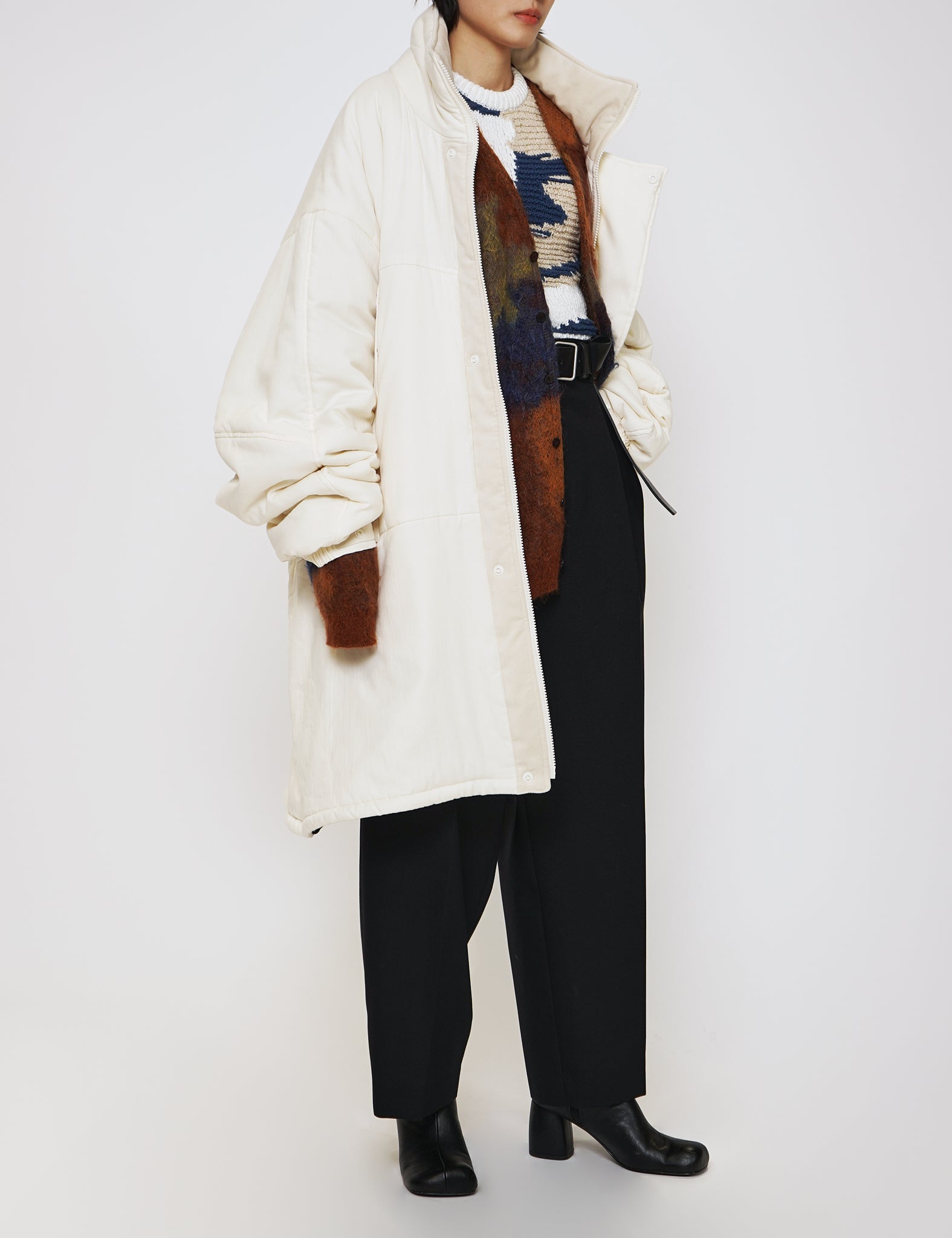 OFF WHITE PADDED MONSTER JACKET