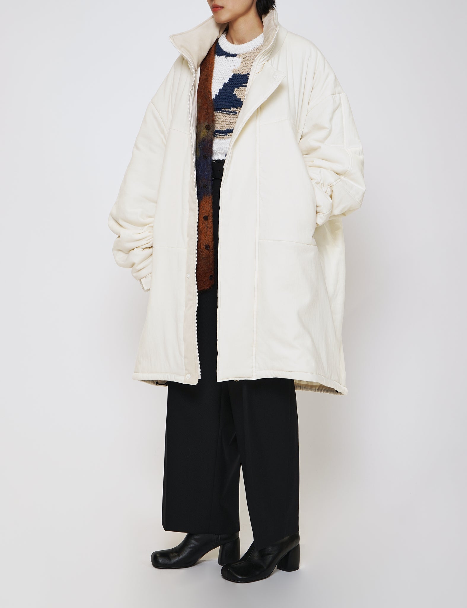 OFF WHITE PADDED MONSTER JACKET