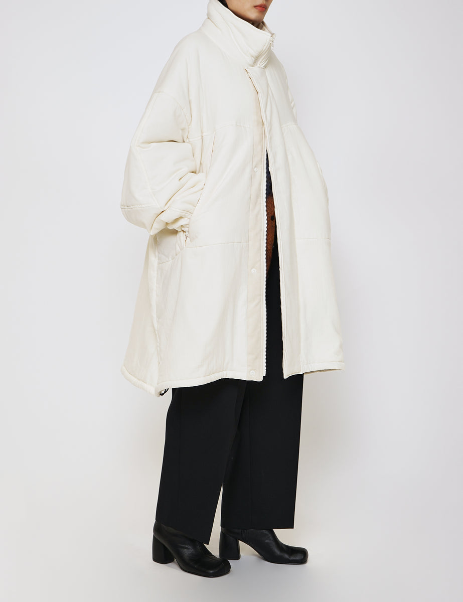 stein OFF WHITE PADDED MONSTER JACKET – GRAPH LAYER