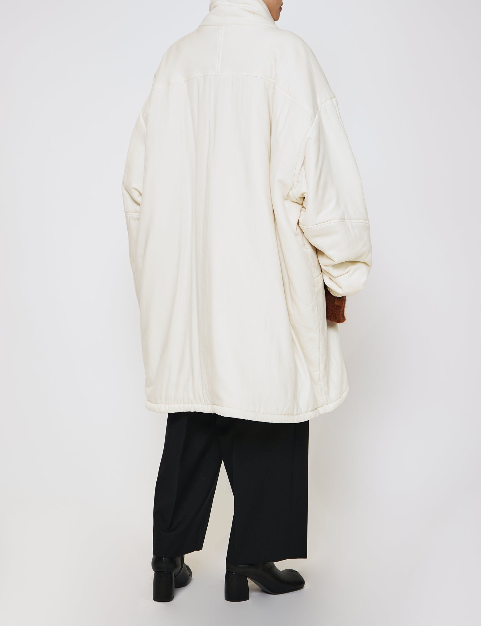 OFF WHITE PADDED MONSTER JACKET