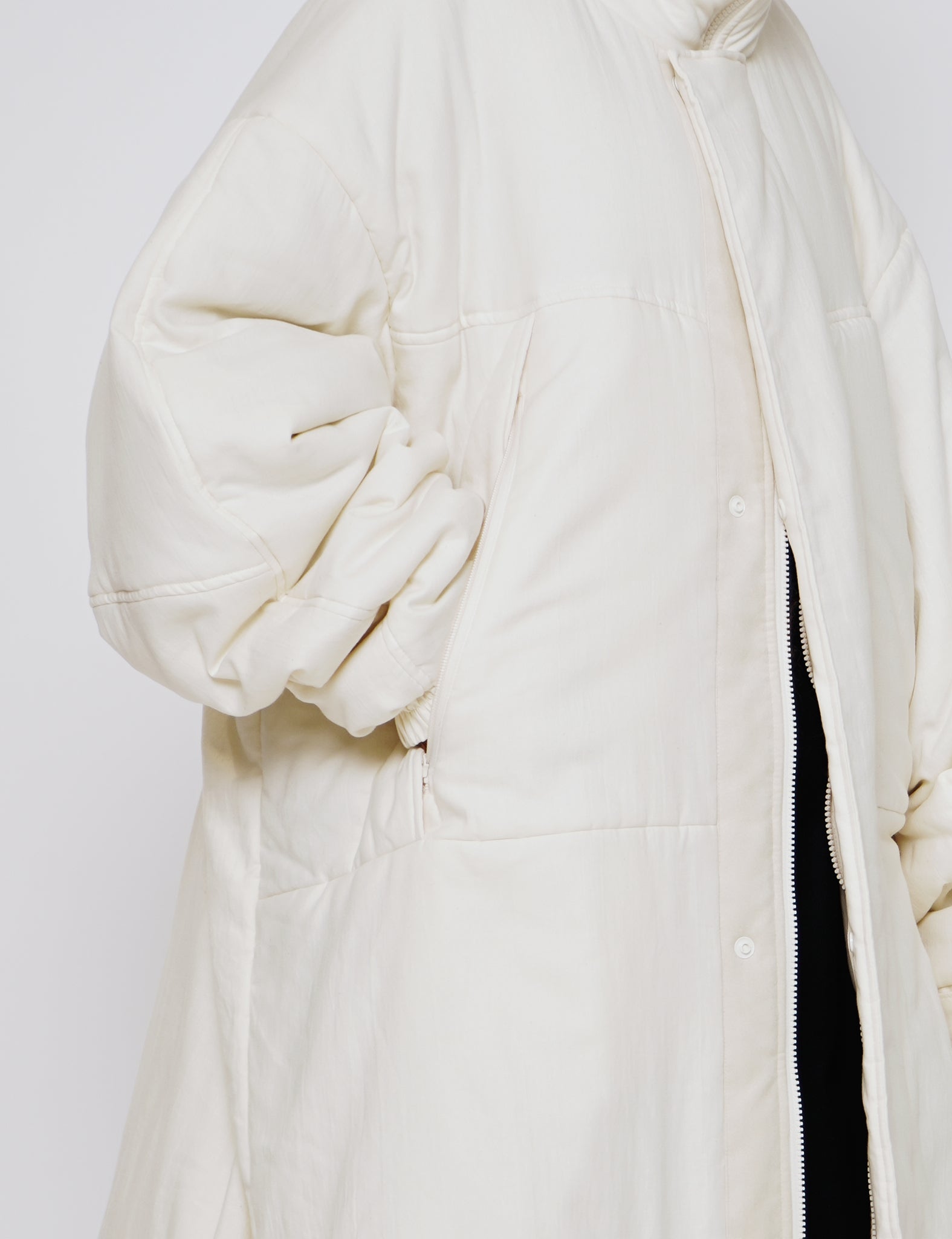 OFF WHITE PADDED MONSTER JACKET