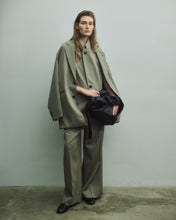 Load image into Gallery viewer, TAUPE BEIGE OVERSIZED LAYERED COMBINATION JACKET
