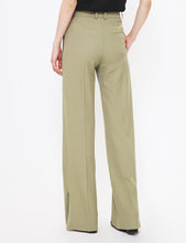 Load image into Gallery viewer, PEA RIE FLARED PANT WITH HEM SPLIT
