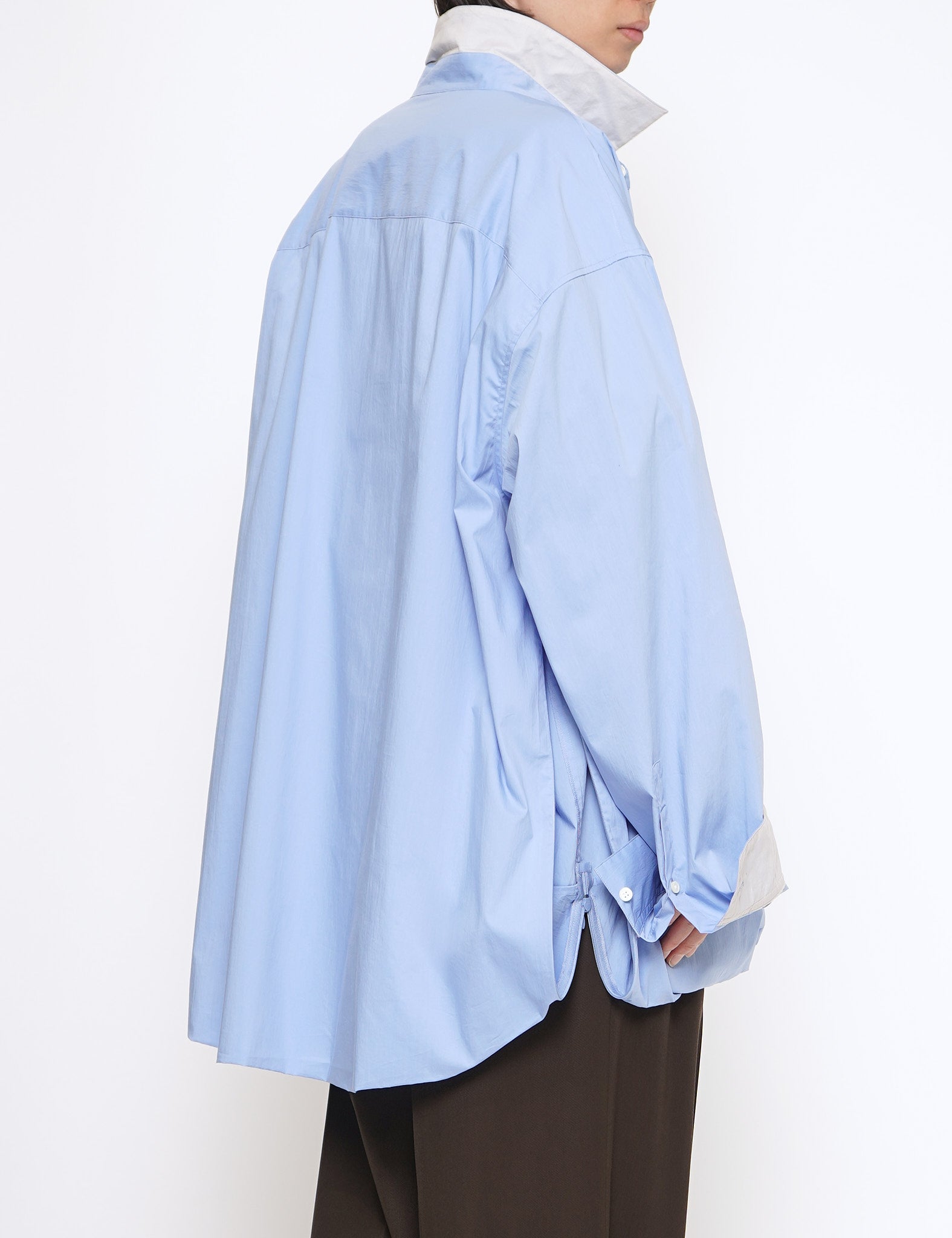 GRAPH LAYER EXCLUSIVE － SAX OVERSIZED WIND SHIRT