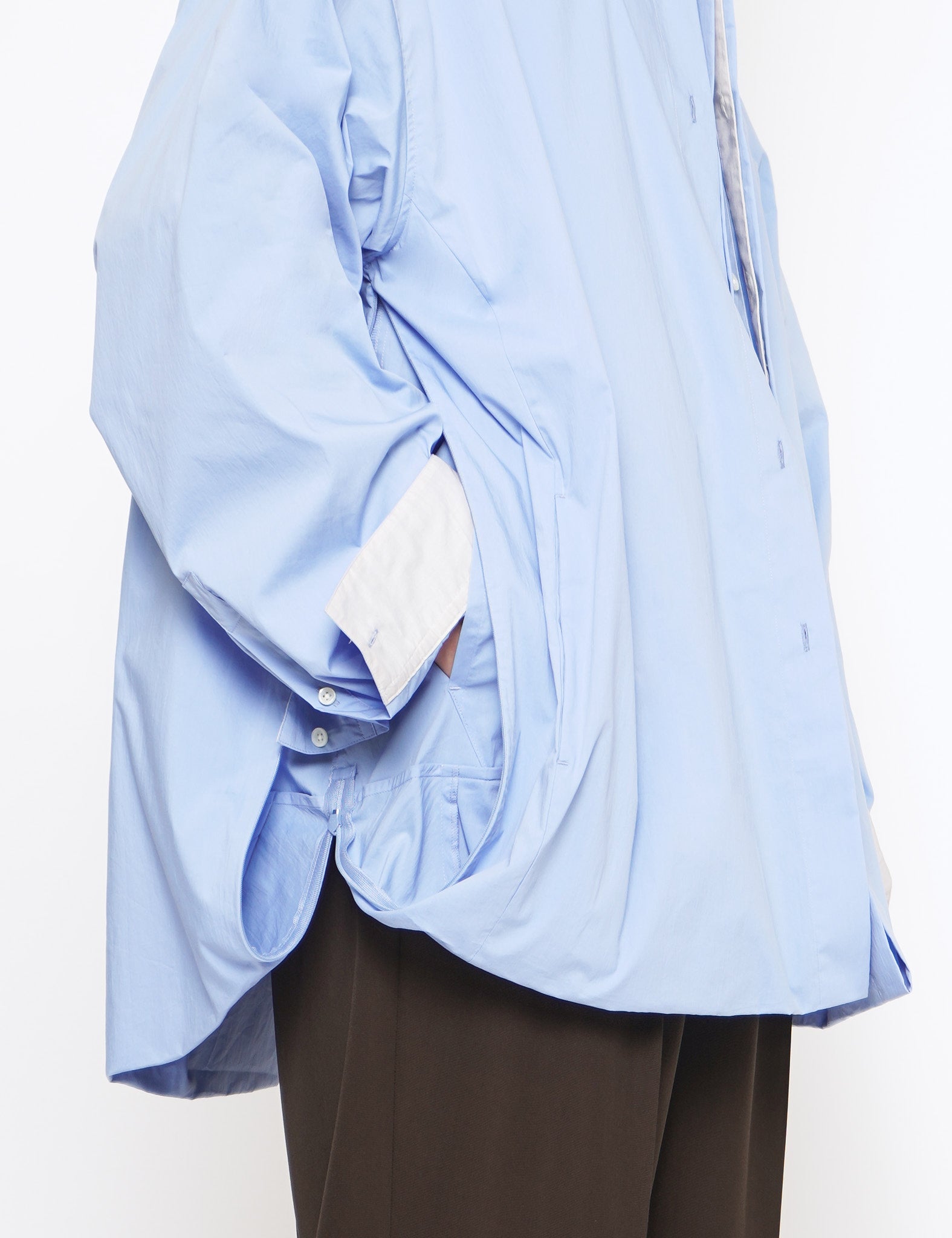 GRAPH LAYER EXCLUSIVE － SAX OVERSIZED WIND SHIRT