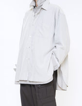 Load image into Gallery viewer, GREY OVERSIZED LAYERED SHIRT
