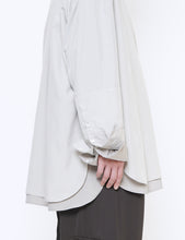 Load image into Gallery viewer, GREY OVERSIZED LAYERED SHIRT
