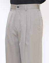 Load image into Gallery viewer, TAUPE BEIGE LONG WIDE TROUSERS
