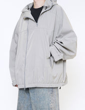 Load image into Gallery viewer, GREY WEATHER PROTECTION HOODED JACKET
