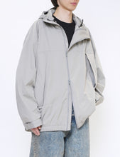 Load image into Gallery viewer, GREY WEATHER PROTECTION HOODED JACKET
