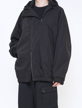 Load image into Gallery viewer, BLACK WEATHER PROTECTION HOODED JACKET
