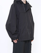 Load image into Gallery viewer, BLACK WEATHER PROTECTION HOODED JACKET
