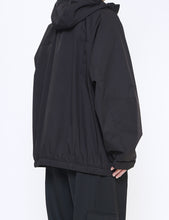 Load image into Gallery viewer, BLACK WEATHER PROTECTION HOODED JACKET
