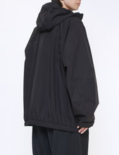 Load image into Gallery viewer, BLACK WEATHER PROTECTION HOODED JACKET
