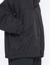 Load image into Gallery viewer, BLACK WEATHER PROTECTION HOODED JACKET
