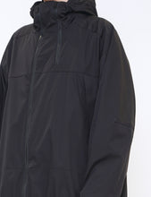 Load image into Gallery viewer, BLACK WEATHER PROTECTION HOODED JACKET
