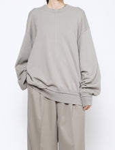 Load image into Gallery viewer, TAUPE COTTON SMOOTH KNIT LS
