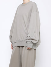 Load image into Gallery viewer, TAUPE COTTON SMOOTH KNIT LS
