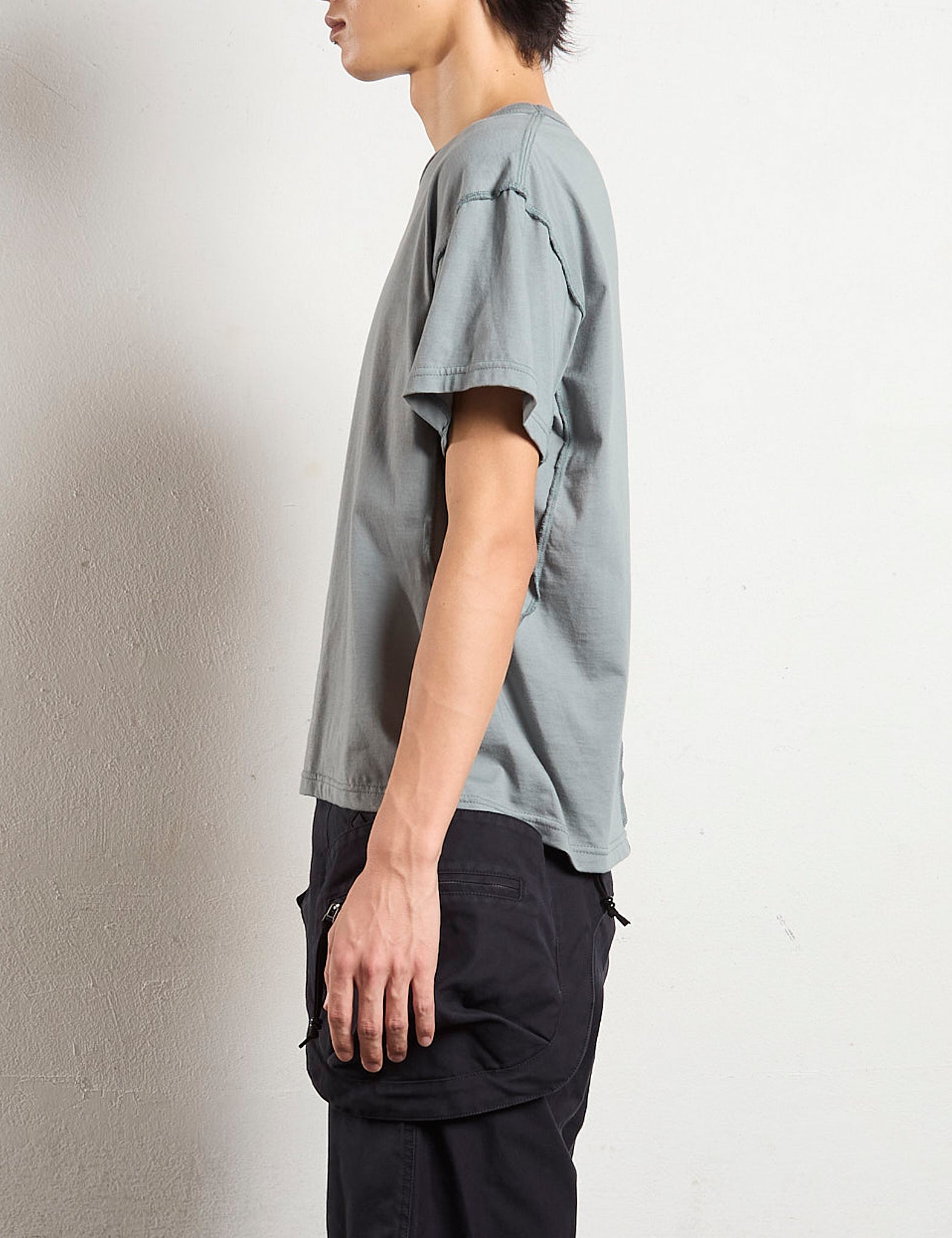 SAGE HALF SLEEVE T-SHIRT