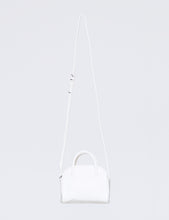 Aeta WHITE DEER LEATHER BOSTON MINI SHOULDER BAG – GRAPH LAYER