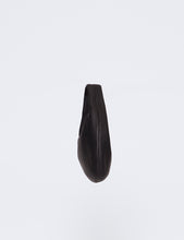 Load image into Gallery viewer, BLACK DEER LEATHER ROUND ONE SHOULDER BAG M
