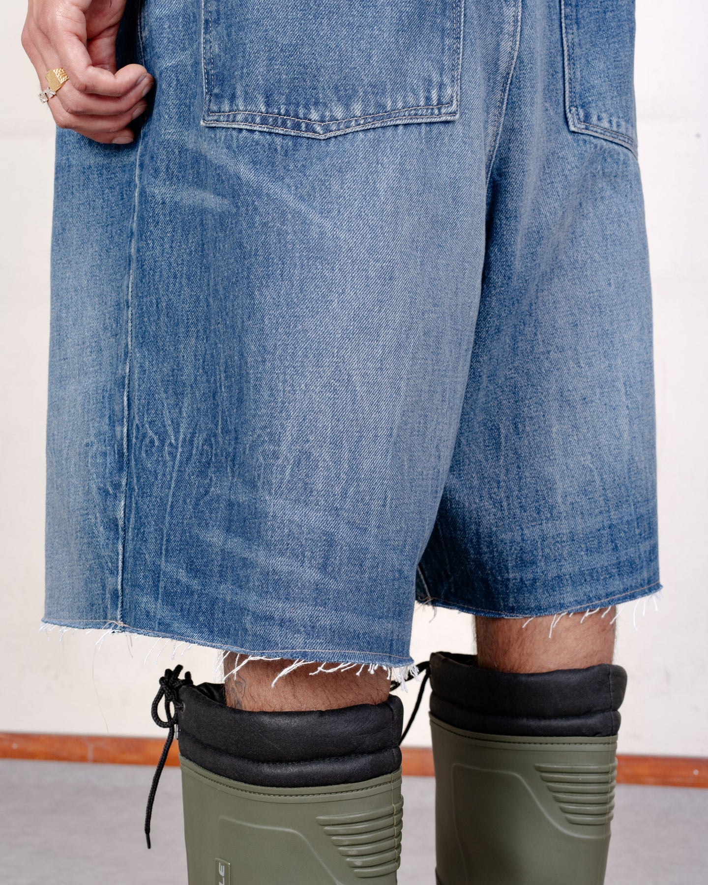 VINTAGE WASH BIG SHORTS