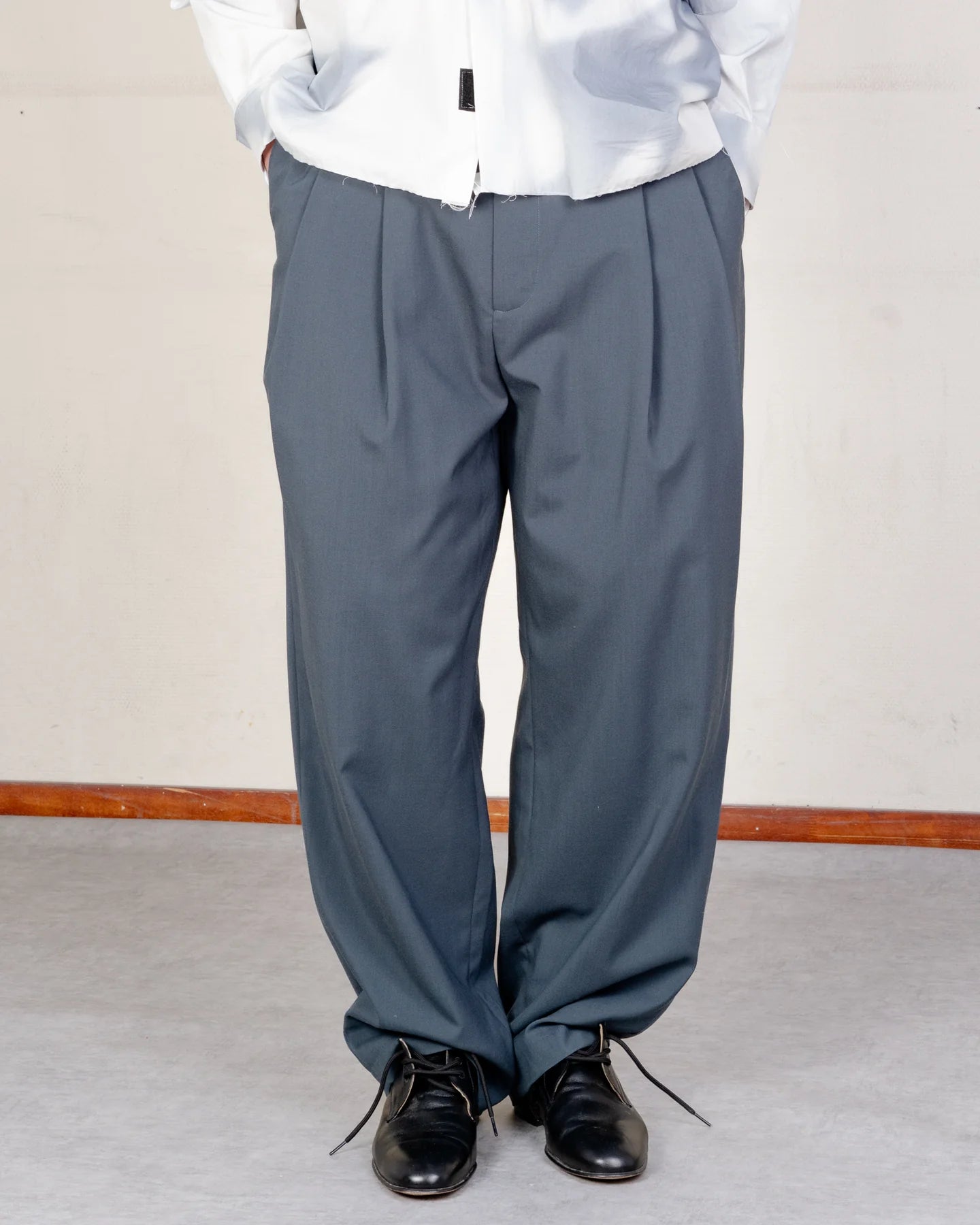 PETROL SUIT PANTS