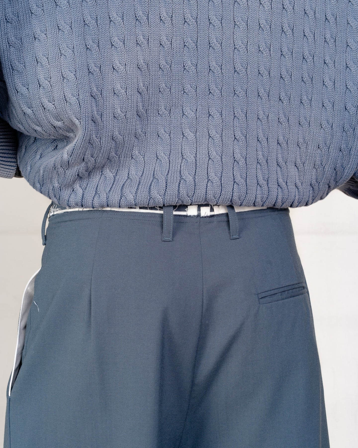 PETROL SUIT PANTS
