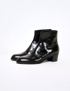 Le Yucca's BLACK CROMO CALF BOOT – GRAPH LAYER