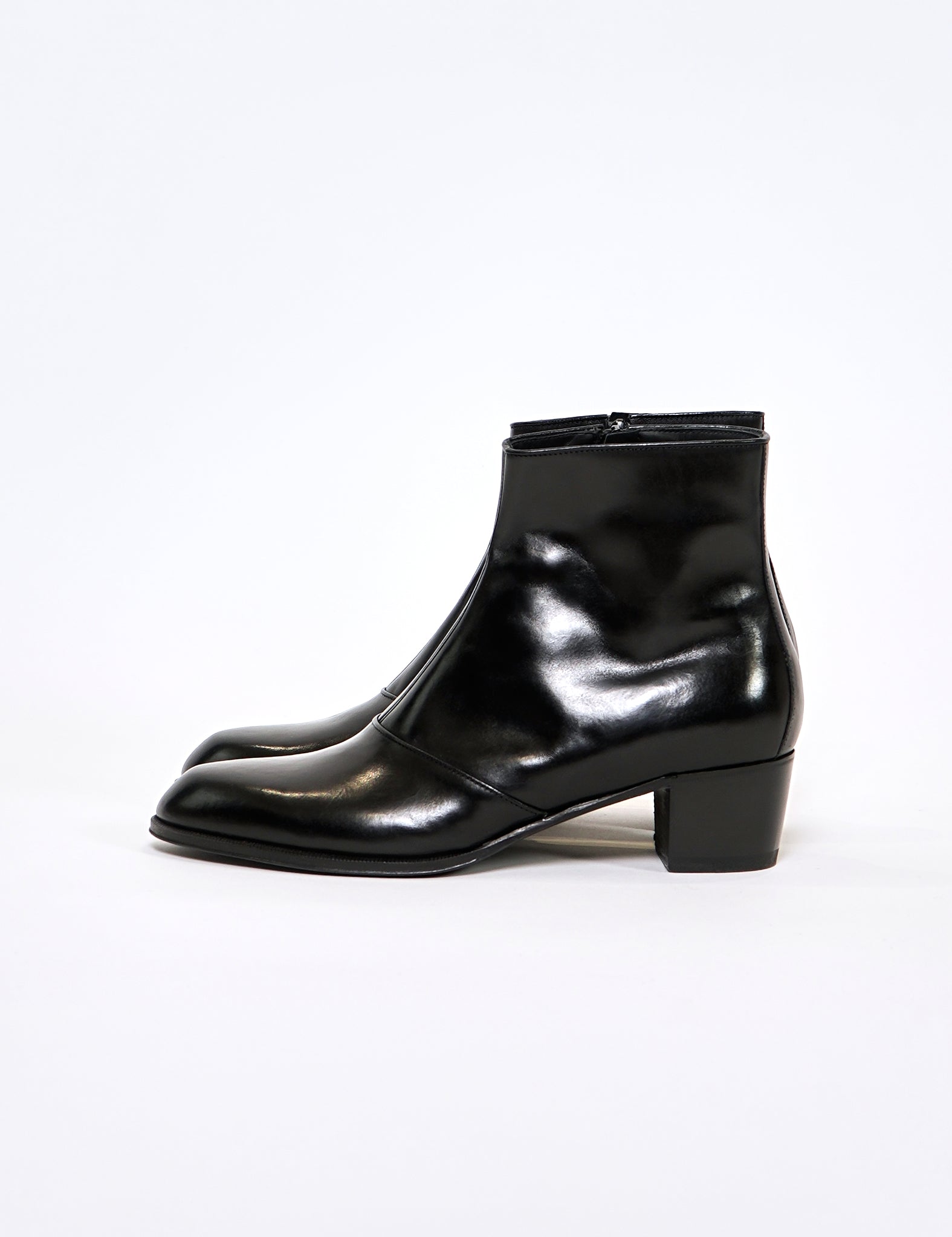 Le Yucca's BLACK CROMO CALF BOOT – GRAPH LAYER