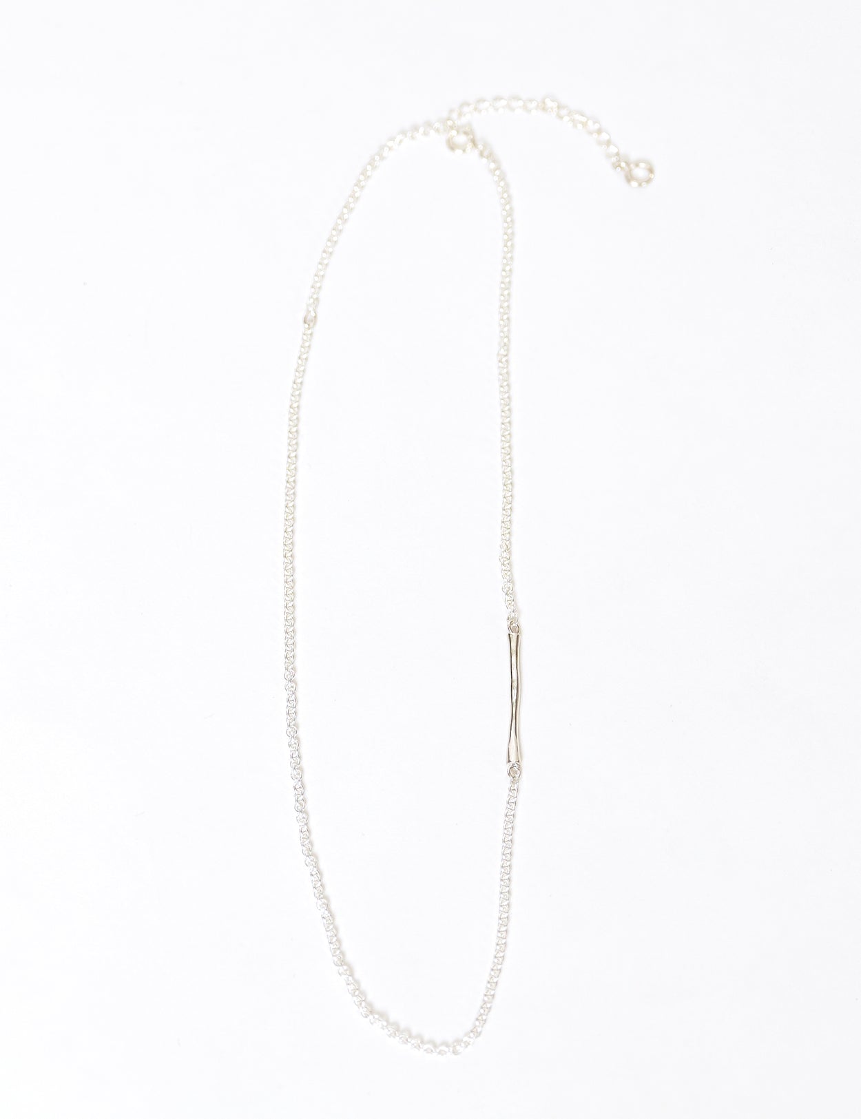 PASO N11 NECKLACE – GRAPH LAYER