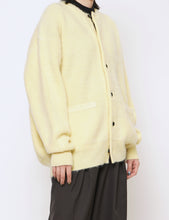 Load image into Gallery viewer, CREAM KID MOHAIR KNIT CARDIGAN
