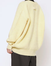 Load image into Gallery viewer, CREAM KID MOHAIR KNIT CARDIGAN
