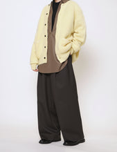 Load image into Gallery viewer, CREAM KID MOHAIR KNIT CARDIGAN
