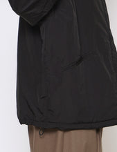 Load image into Gallery viewer, BLACK PADDED COACH JACKET
