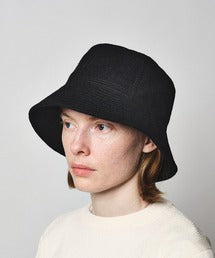 BLACK SHAGGY KASYA HAT
