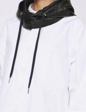 Load image into Gallery viewer, BLACK CALF LEATHER BALACLAVA
