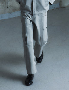 ASH COTTON TWILL CAROL TROUSERS