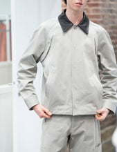 Load image into Gallery viewer, ASH X BLACK COTTON COW LEATHER BOVE JACKET
