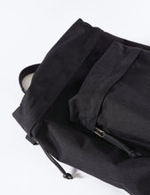 Load image into Gallery viewer, BLACK NYLON BACKPACK TF M
