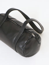 Load image into Gallery viewer, BLACK SHEEP LEATHER PUFFY LONG HANDLE DRUM BAG M

