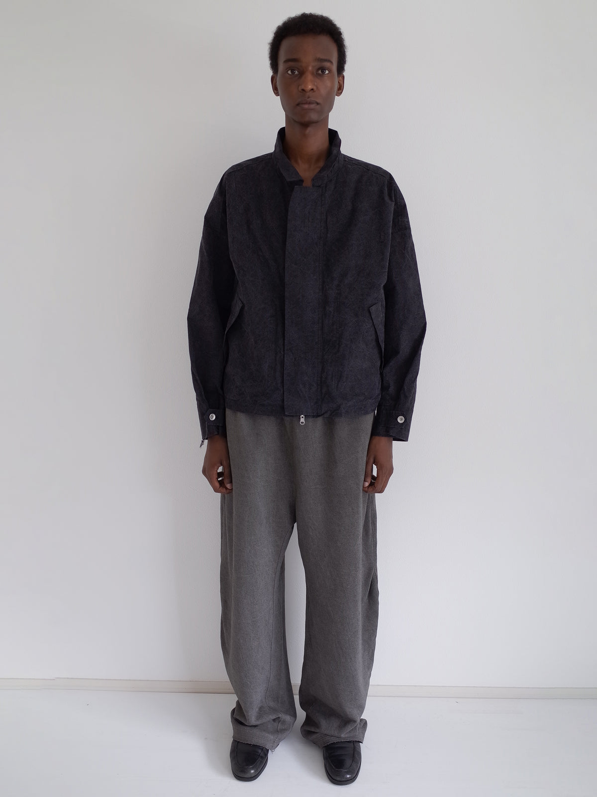 GRAY PERFECT SWEAT PANTS
