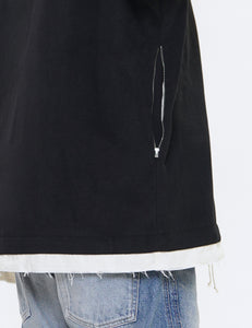 BLACK FLEECE ANORAK