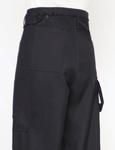 Load image into Gallery viewer, BLACK NAVY WORKER PANTS
