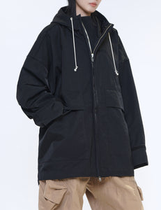 BLACK XXL OUTDOOR JACKET