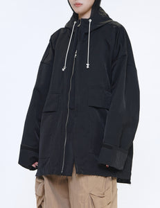 BLACK XXL OUTDOOR JACKET