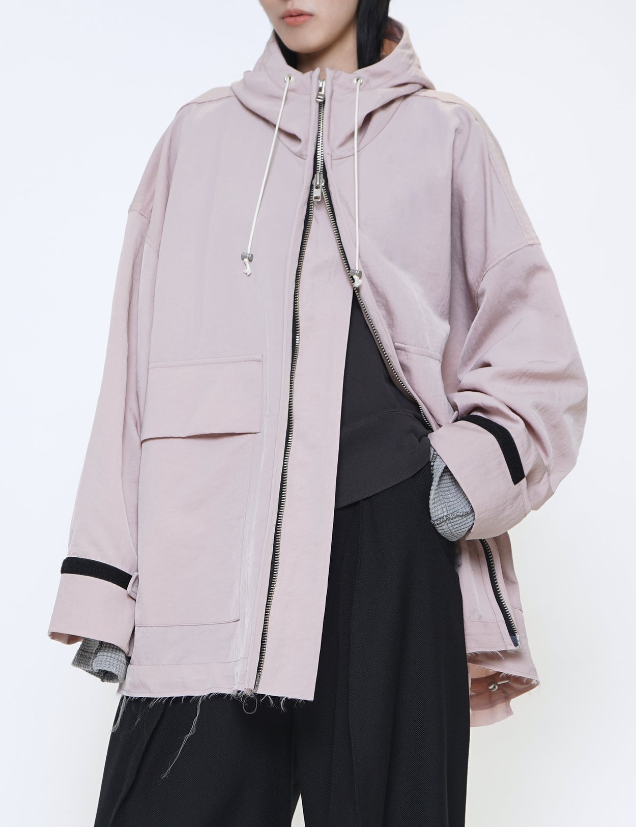 PINK XXL OUTDOOR JACKET